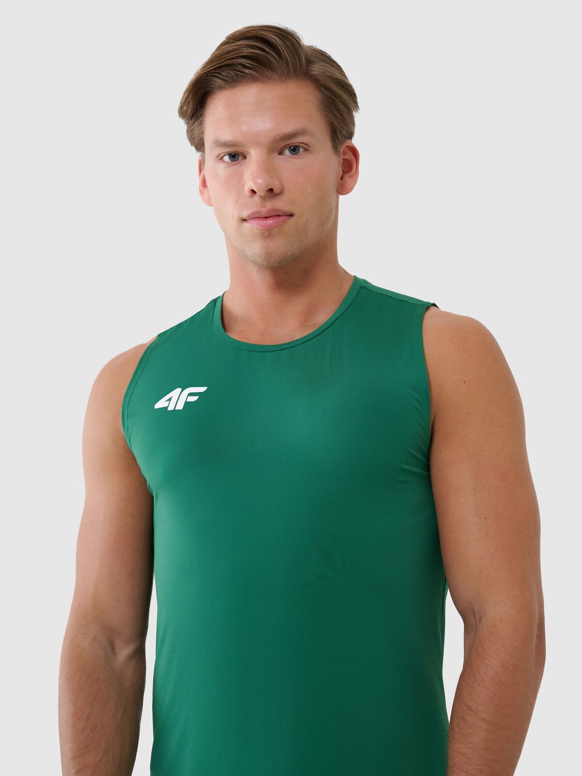 4F Tank top de antrenament cu uscare rapidă pentru bărbați - XXL