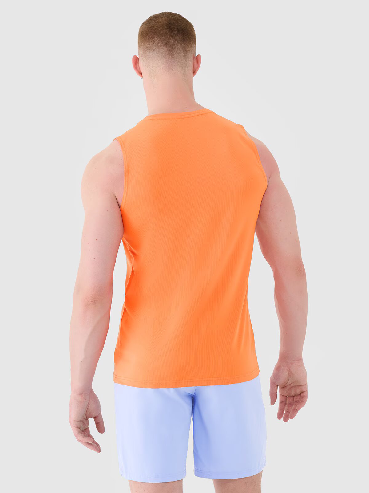 4F Tank top regular cu uscare rapidă pentru bărbați - M