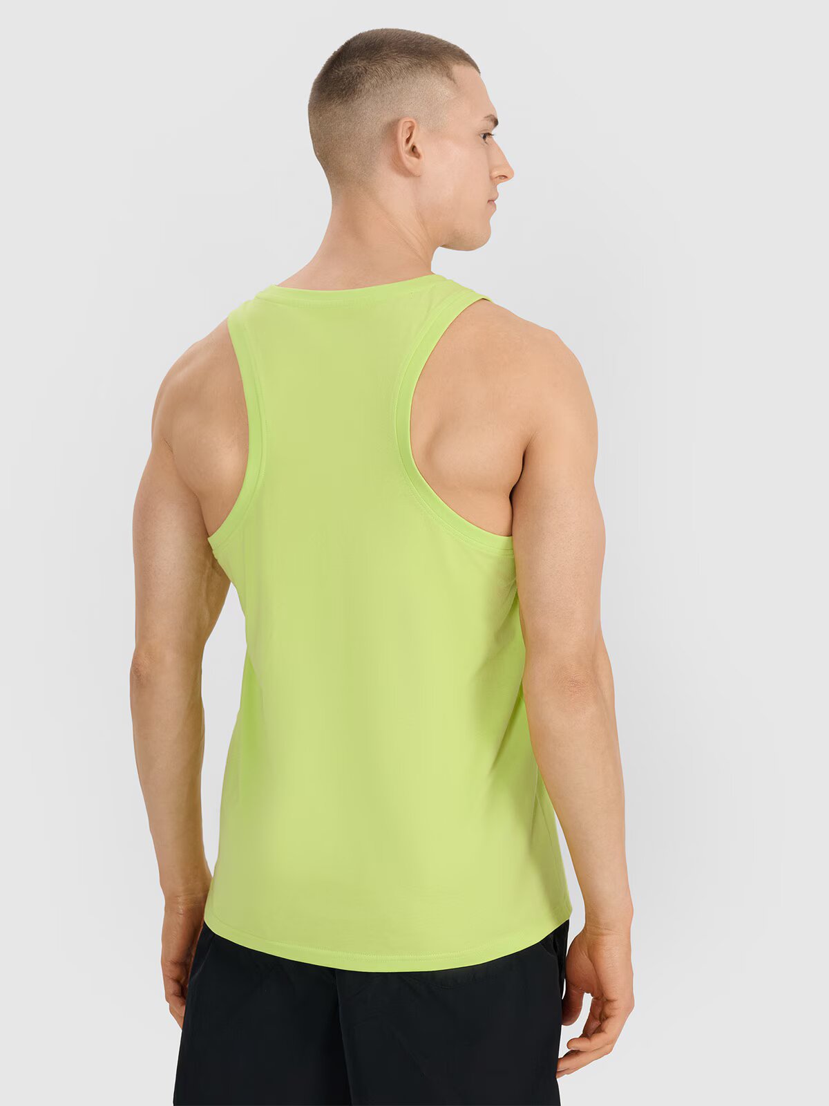 4F Tank top regular pentru bărbați - S