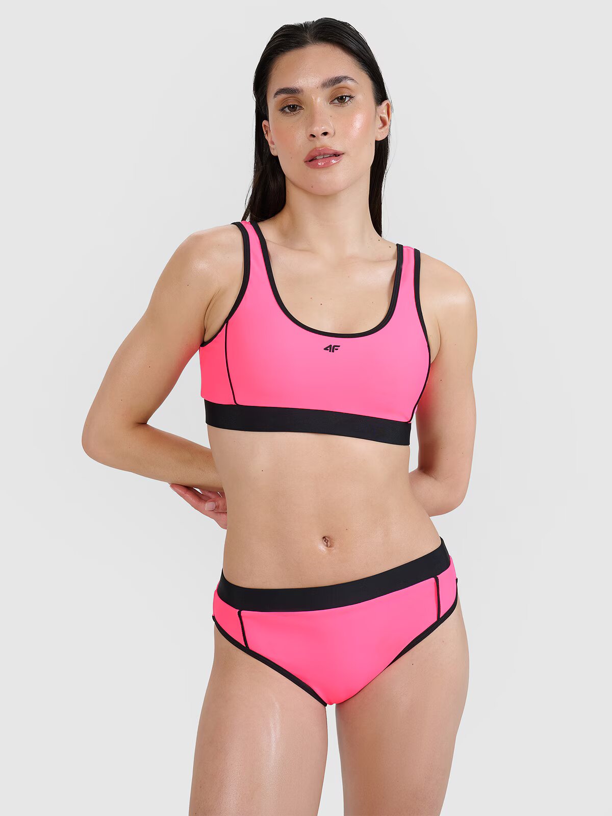 4F Top de bikini pentru femei - S