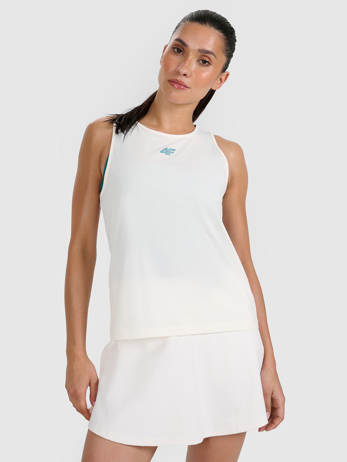 4F Top de tenis regular cu uscare rapidă pentru femei - XS