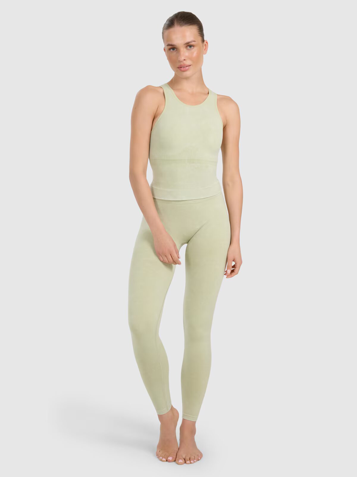 4F Top slim de yoga și pilates cu uscare rapidă pentru femei - XS/S
