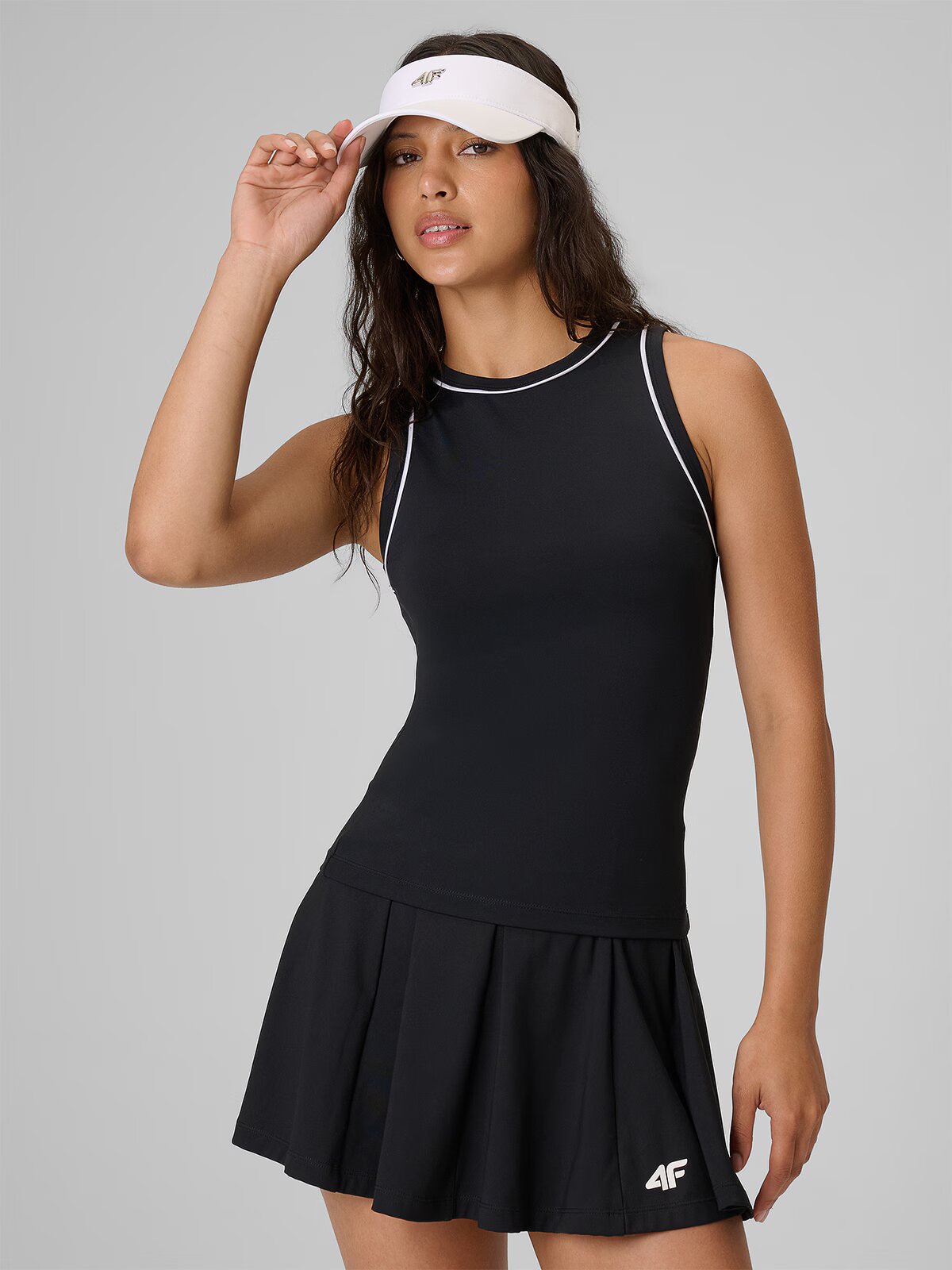 4F Top slim simplu pentru femei - L
