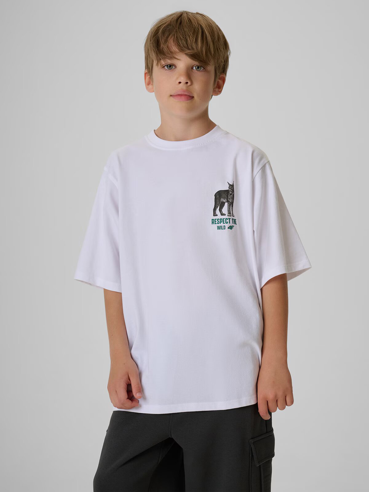 4F TRICOU 146/152 (10-12 ani)