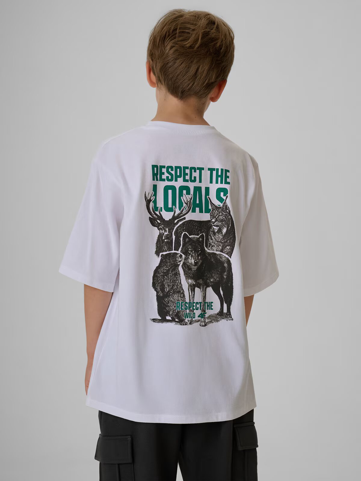 4F TRICOU 146/152 (10-12 ani)
