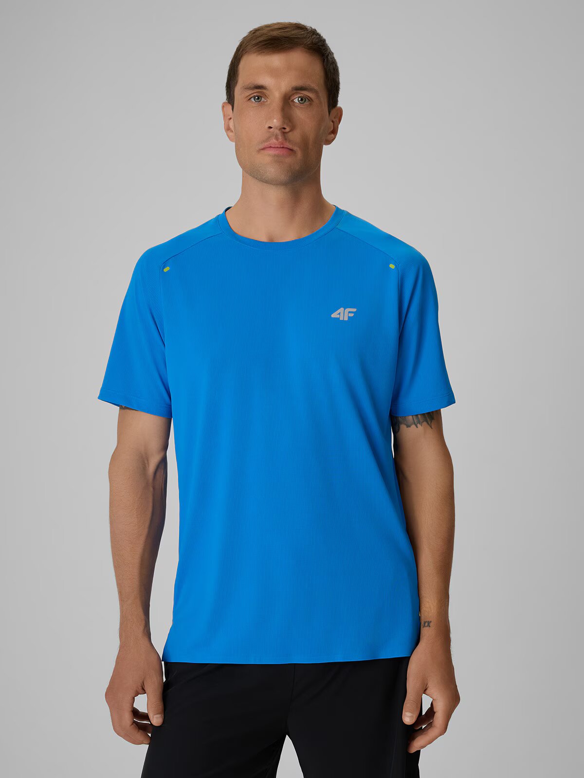 4F Tricou alergare uscare rapidă bărbați - S