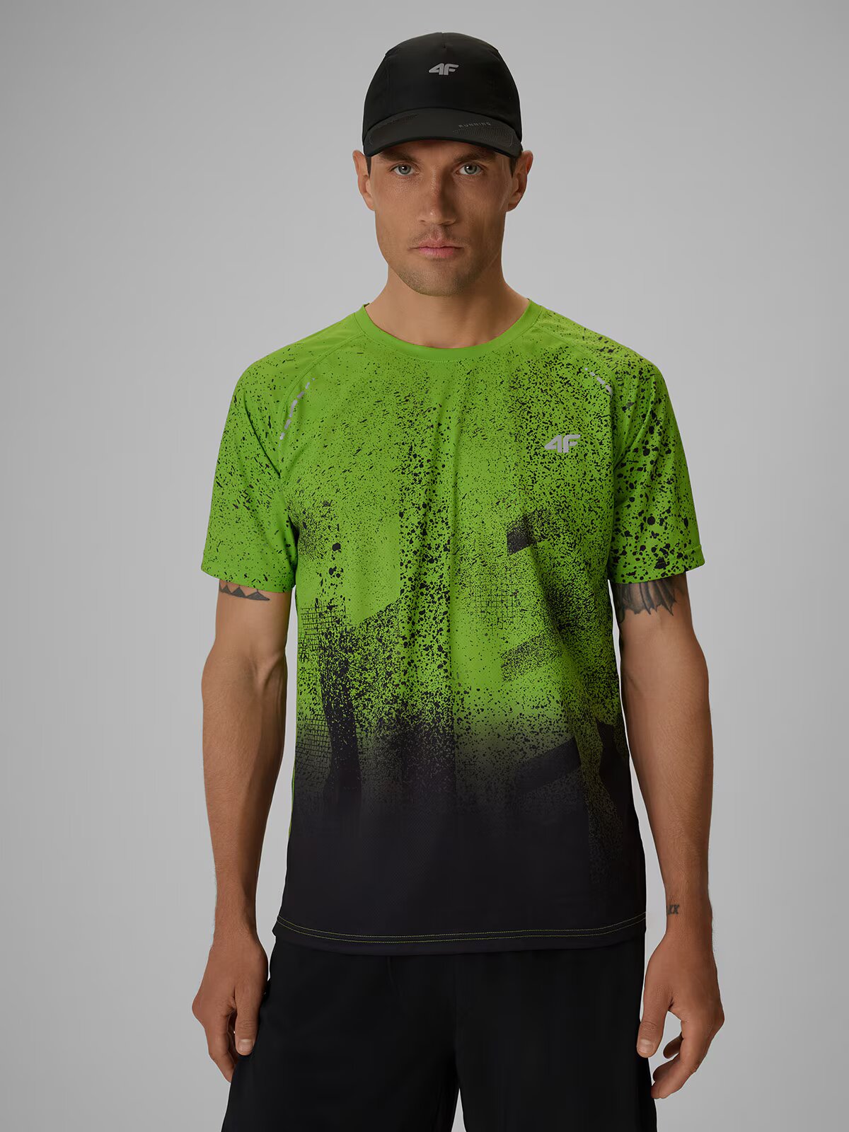4F Tricou alergare uscare rapidă bărbați - S