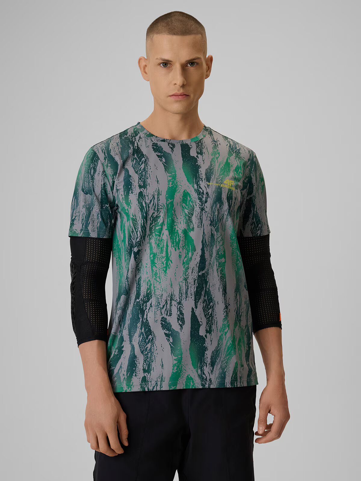 4F Tricou ciclism bărbați - M