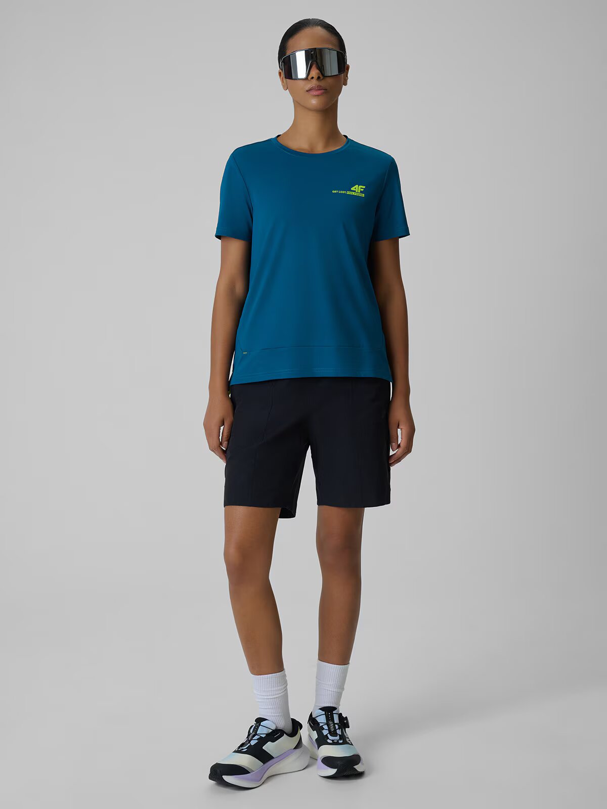 4F Tricou ciclism damă - S