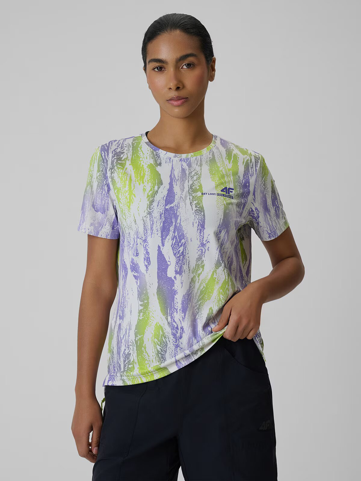 4F Tricou ciclism damă - XS
