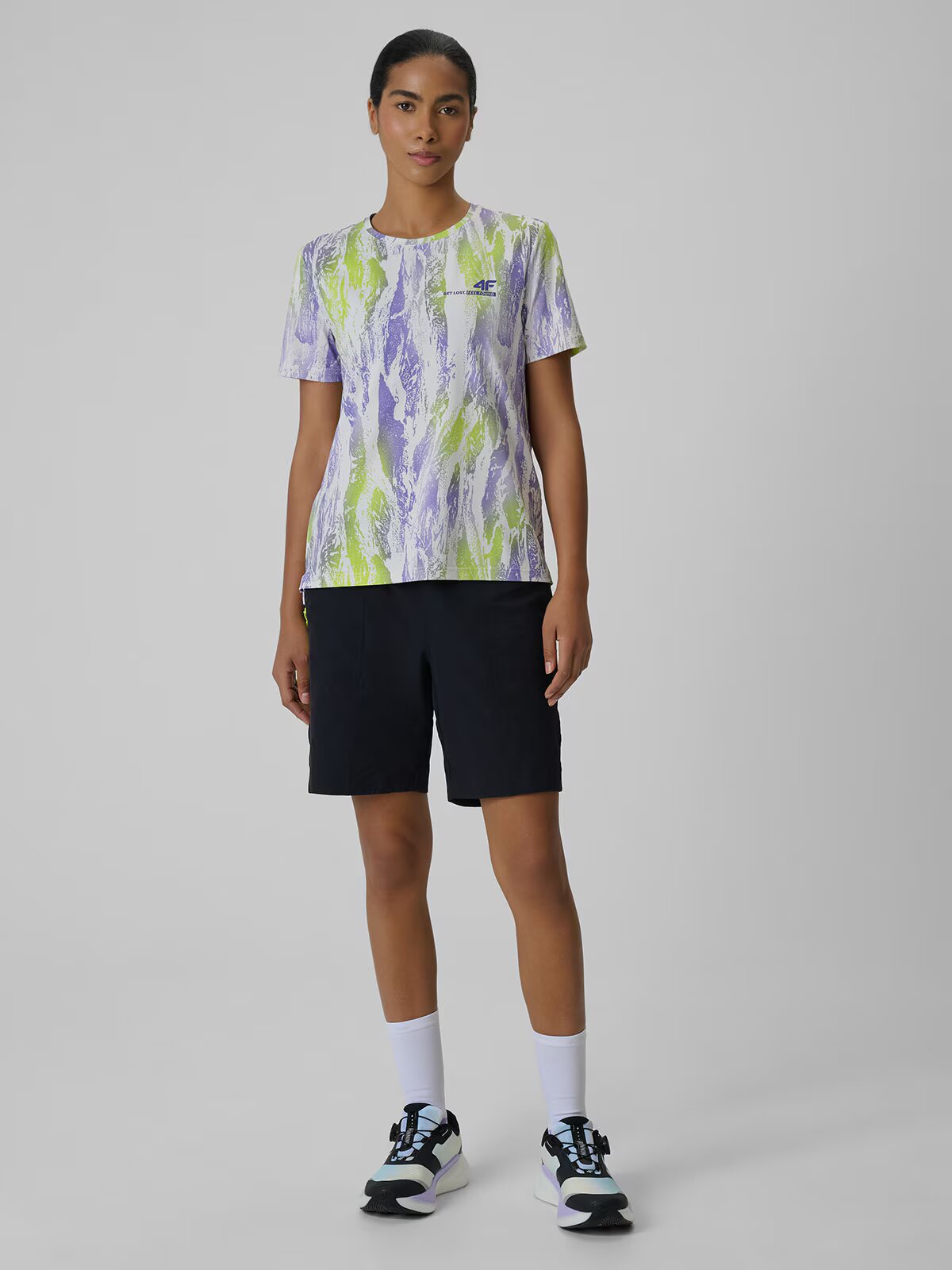 4F Tricou ciclism damă - XS