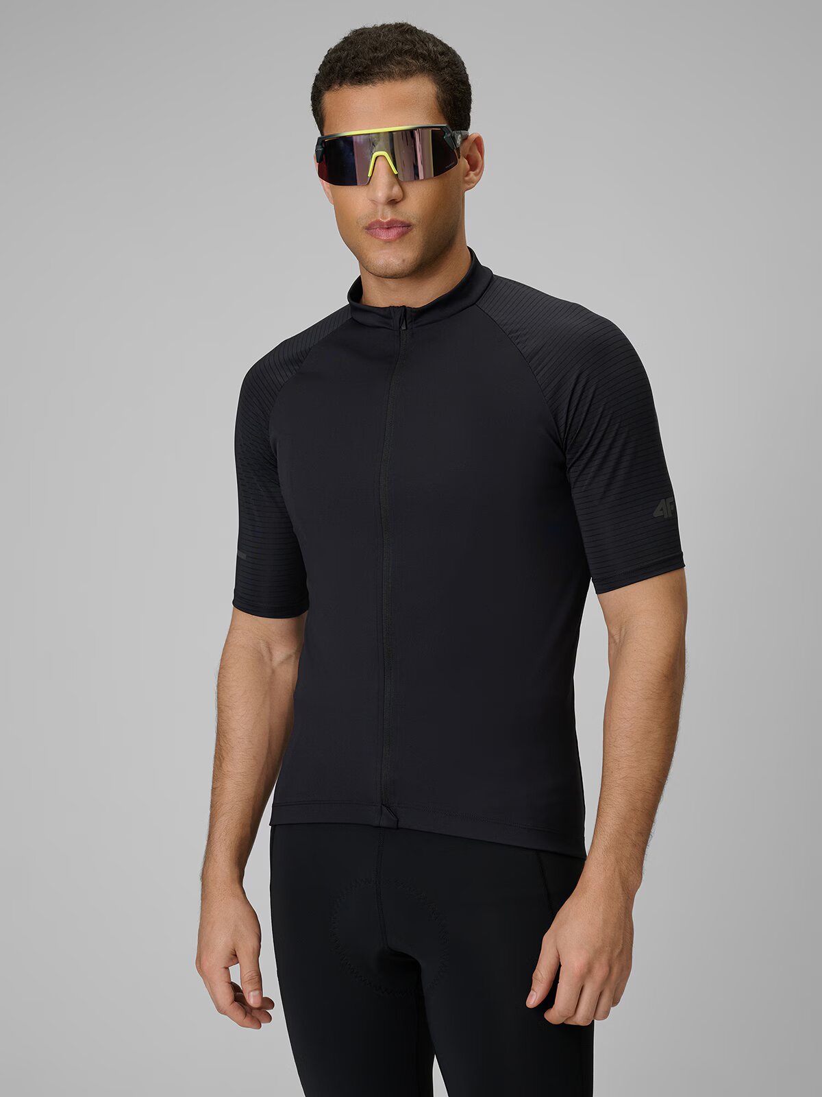 4F Tricou ciclism pentru bărbați - M