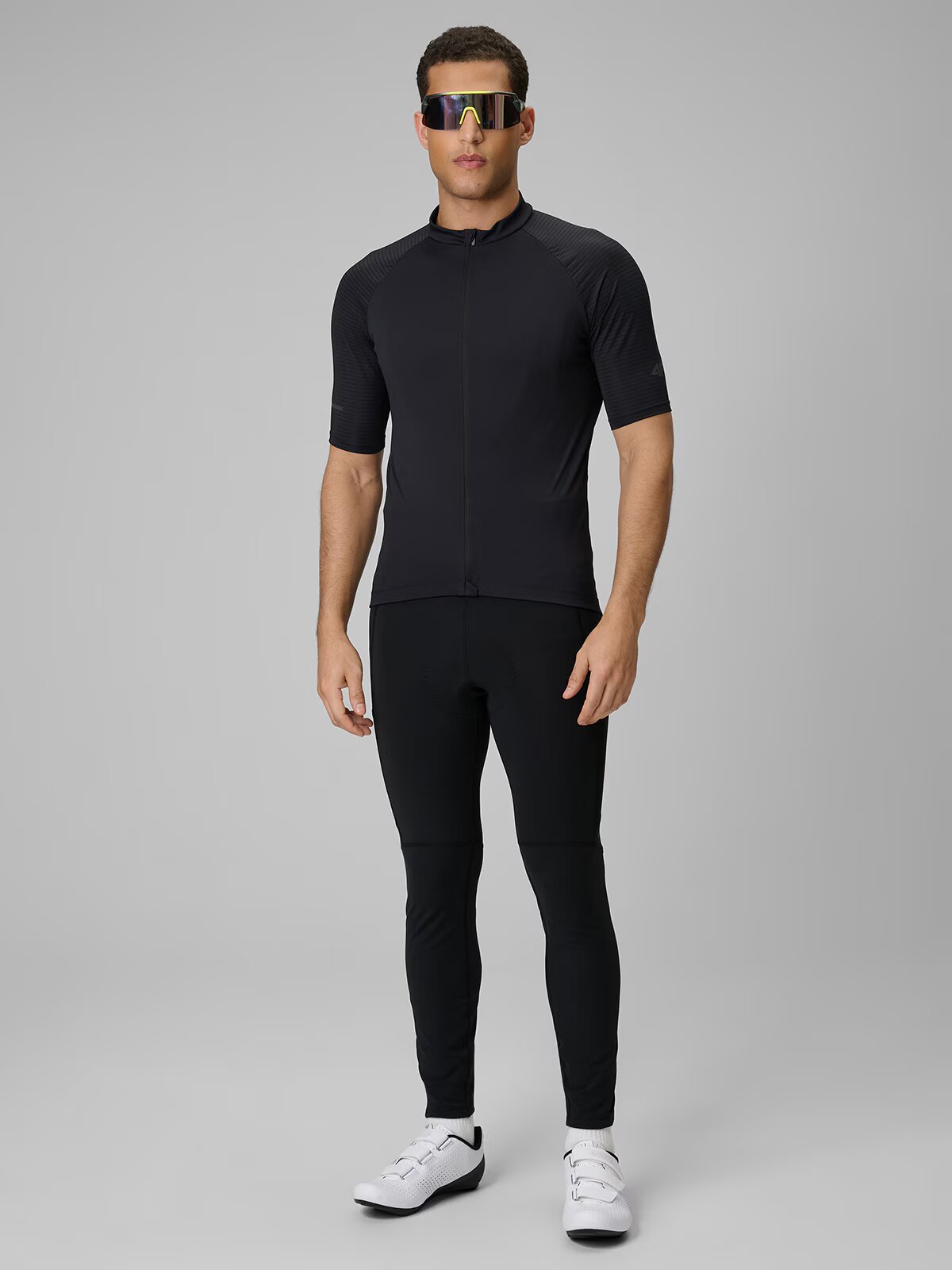 4F Tricou ciclism pentru bărbați - M