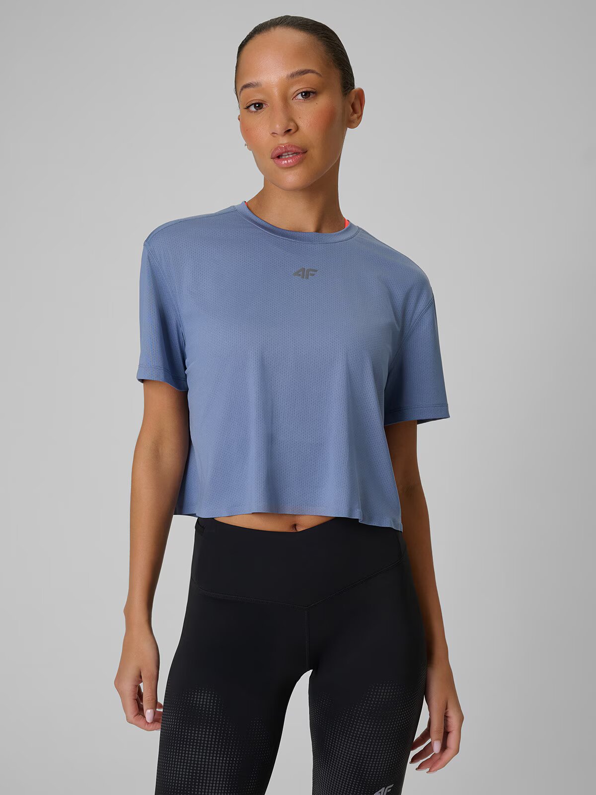 4F Tricou de alergare cu uscare rapidă pentru femei - L
