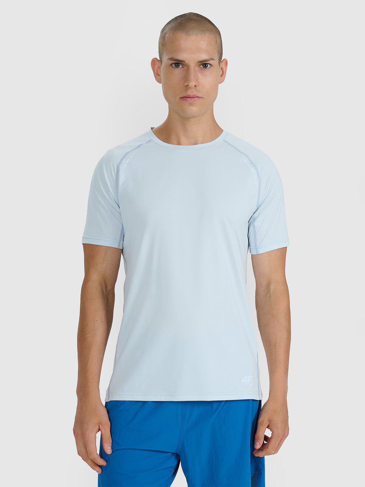 4F Tricou de alergare pe teren cu uscare rapidă pentru bărbați - XXL