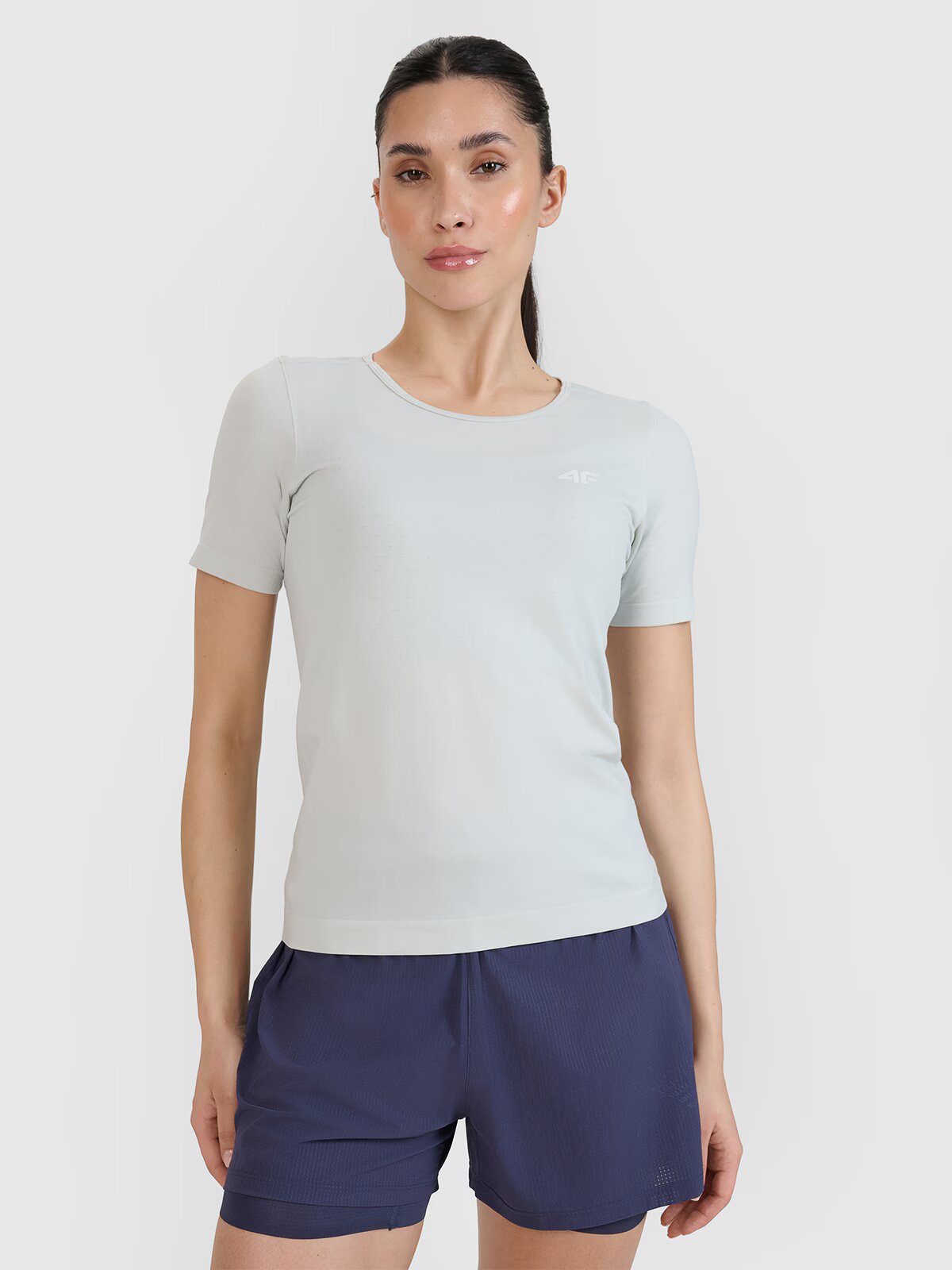4F Tricou de alergare pe teren regular pentru femei - M/L