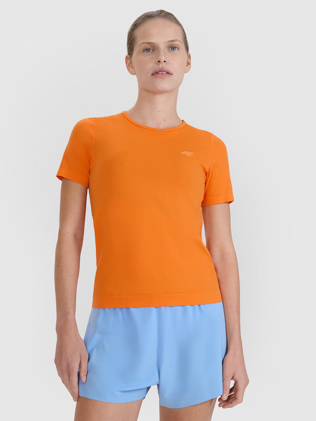 4F Tricou de alergare pe teren regular pentru femei - M/L