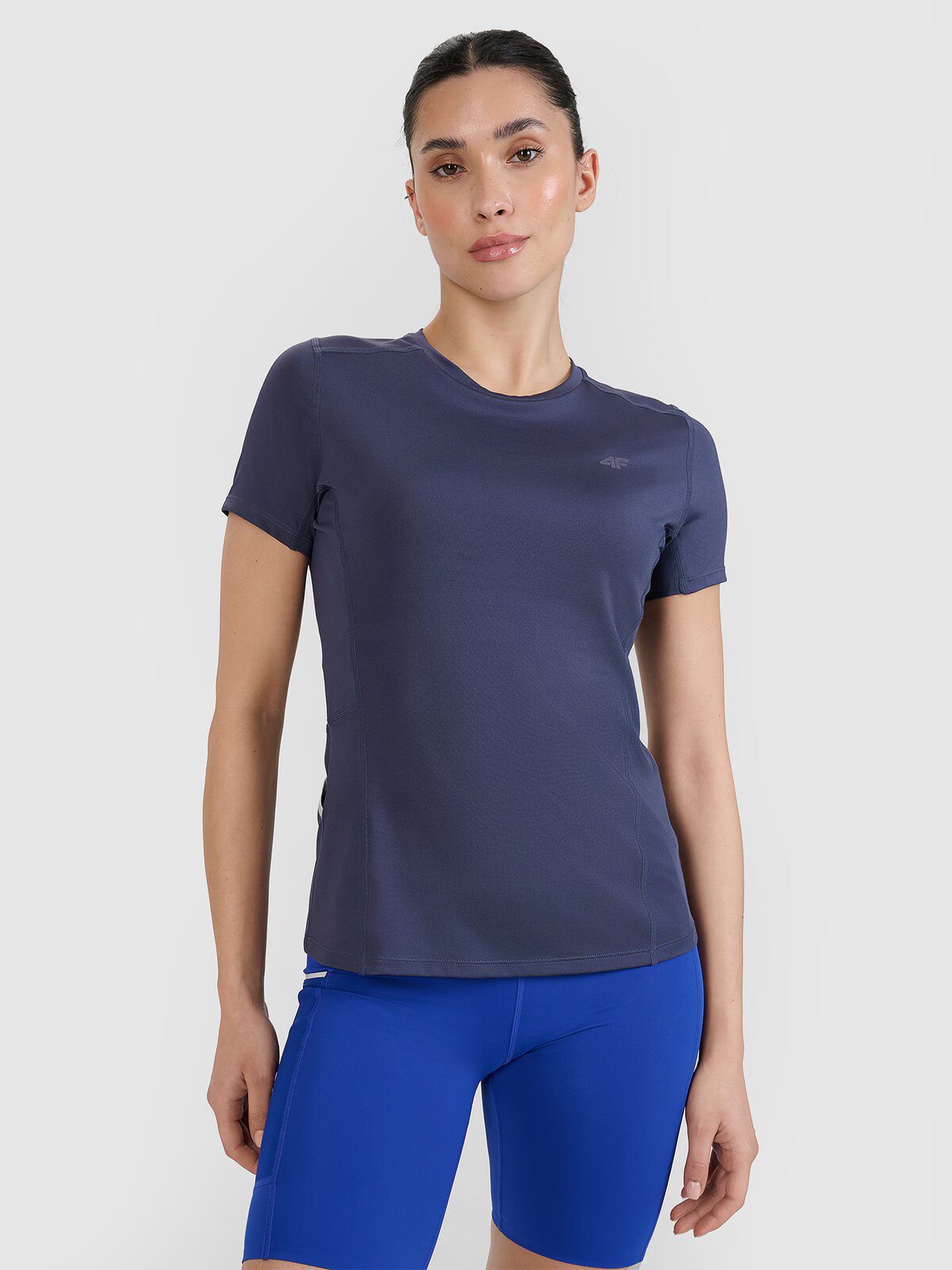 4F Tricou de alergare pe teren regular pentru femei - XS