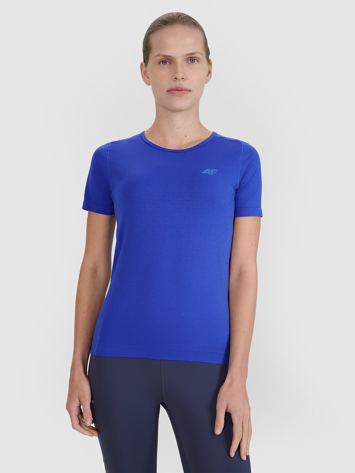 4F Tricou de alergare pe teren regular pentru femei - XS/S
