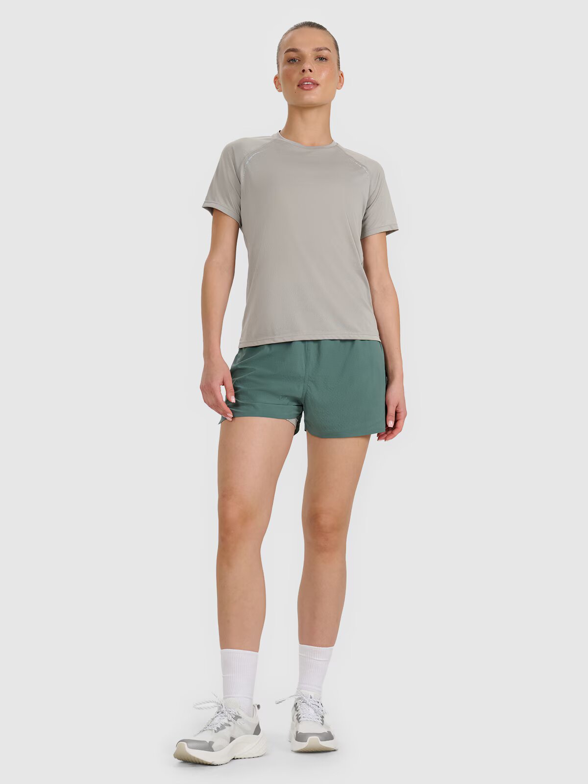 4F Tricou de alergare regular cu uscare rapidă pentru femei - XS