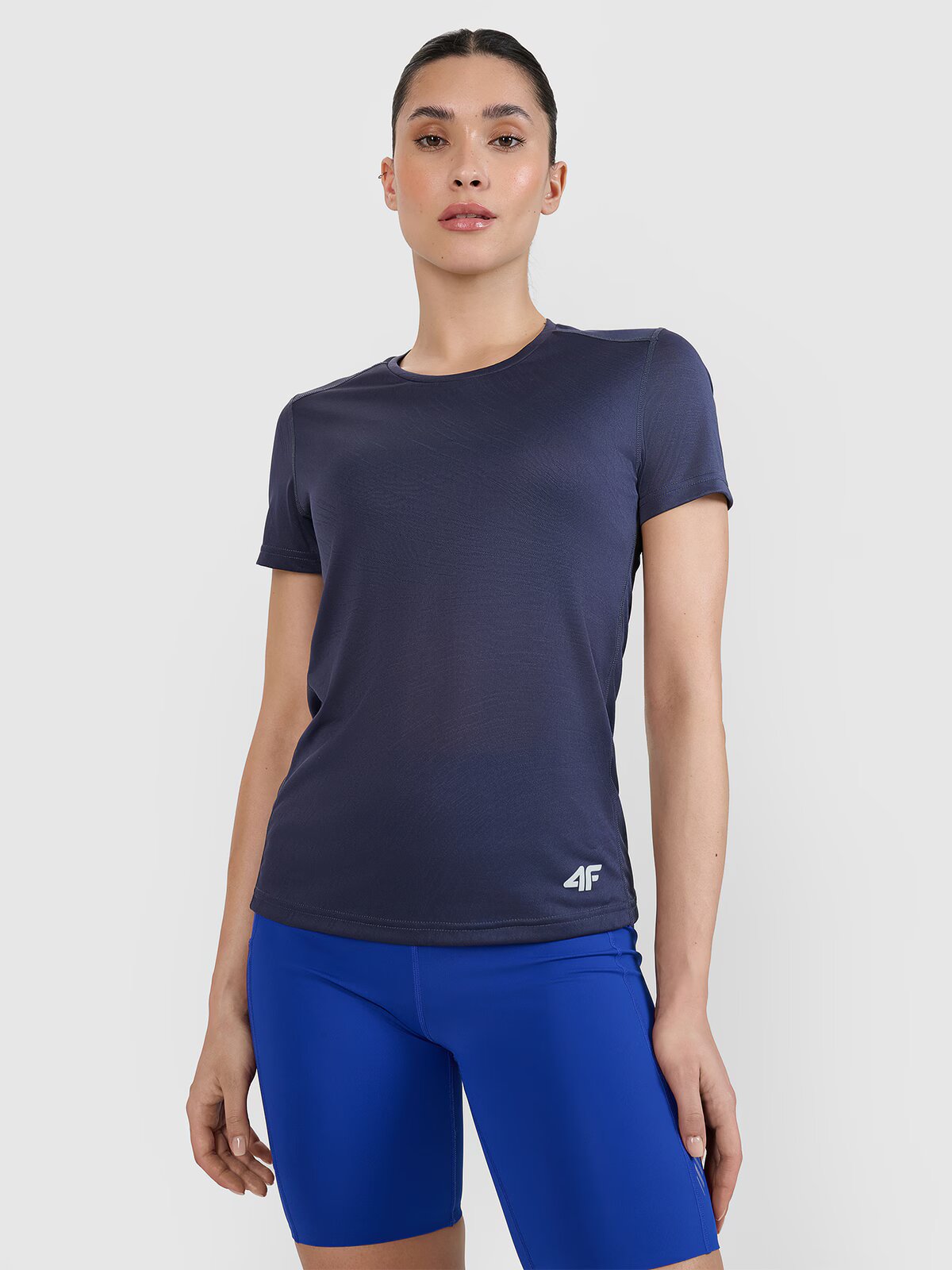 4F Tricou de alergare regular pentru femei - XS