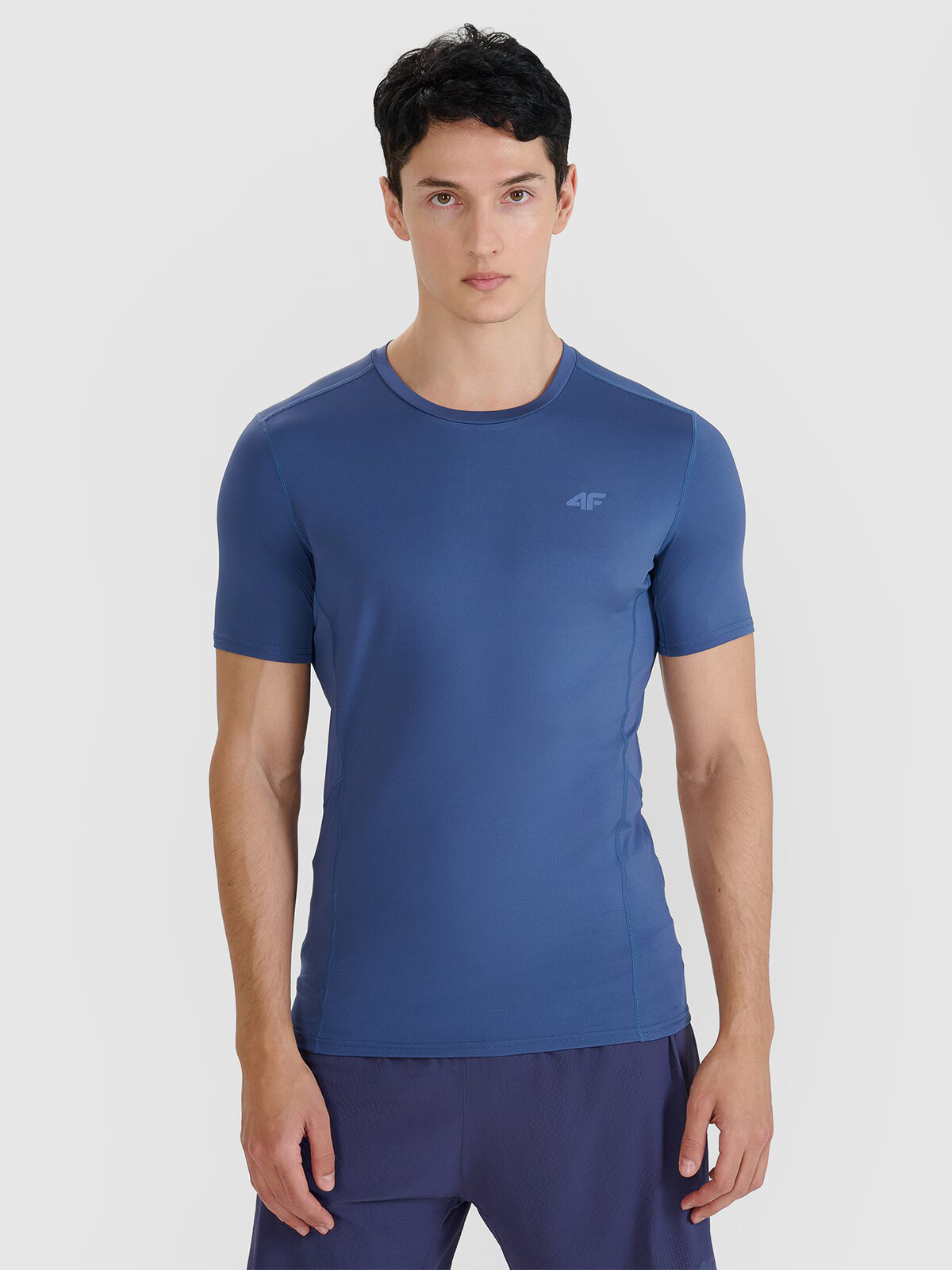 4F Tricou de alergare slim cu uscare rapidă pentru bărbați - XXL