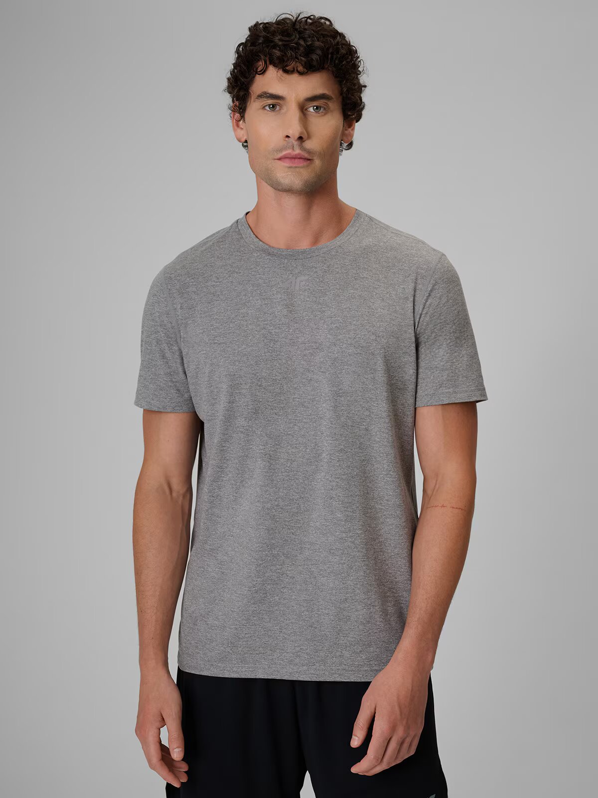 4F Tricou de antrenament cu uscare rapidă pentru bărbați - XL