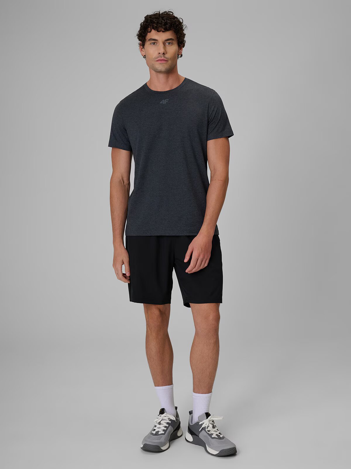 4F Tricou de antrenament cu uscare rapidă pentru bărbați - L