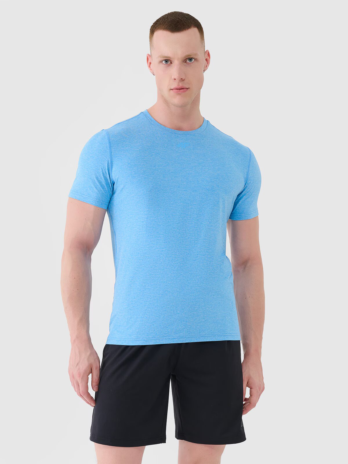 4F Tricou de antrenament cu uscare rapidă pentru bărbați - XXL