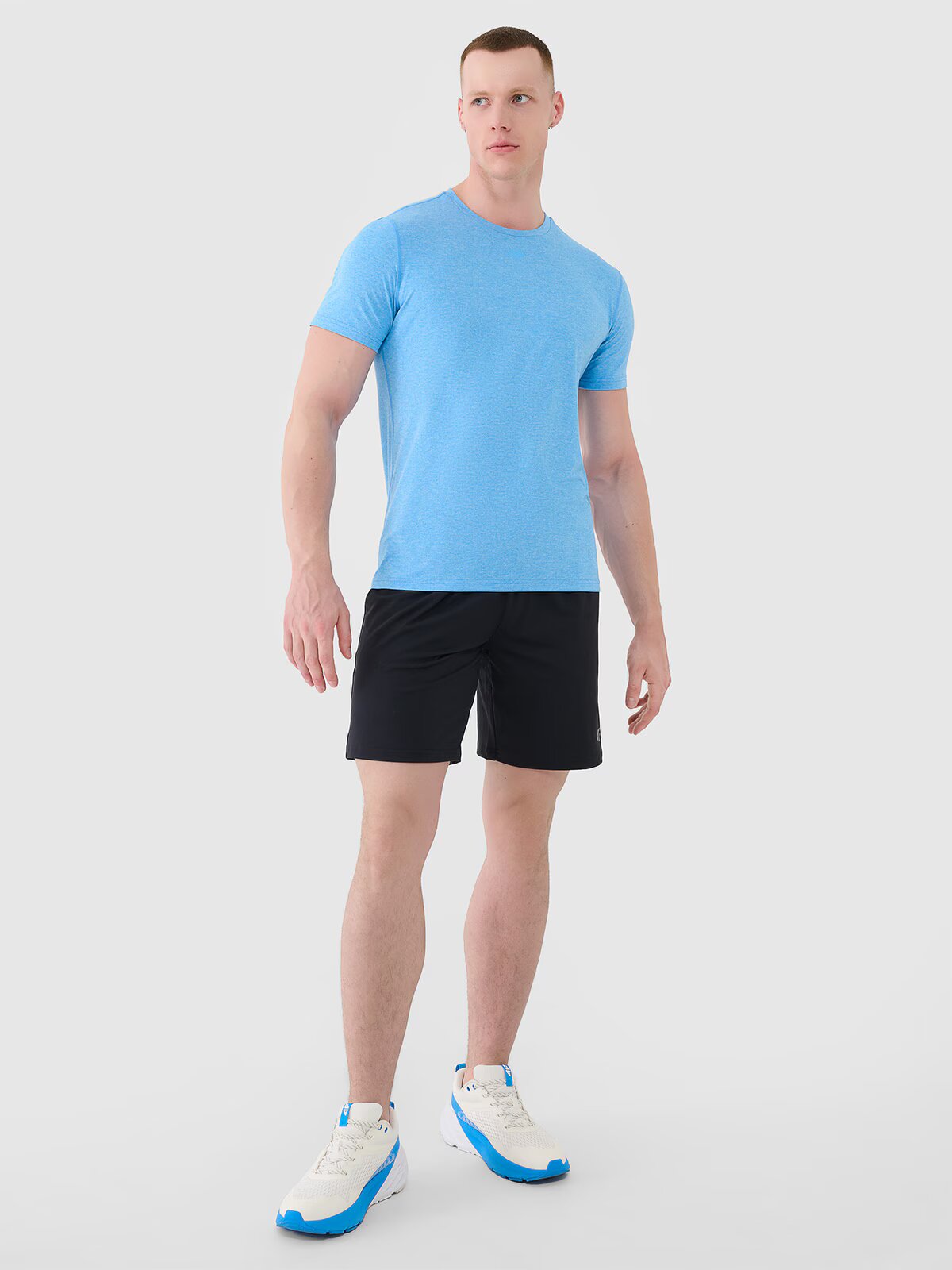 4F Tricou de antrenament cu uscare rapidă pentru bărbați - XXL