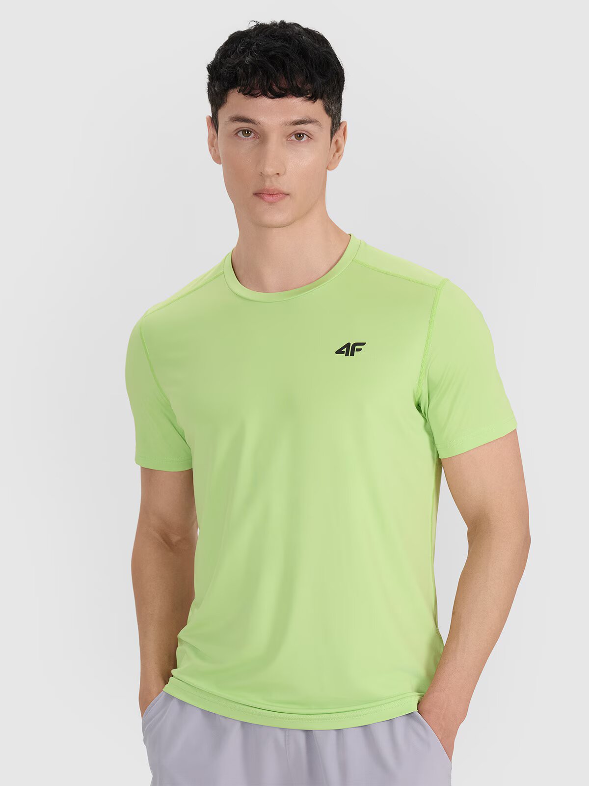 4F Tricou de antrenament cu uscare rapidă pentru bărbați - M