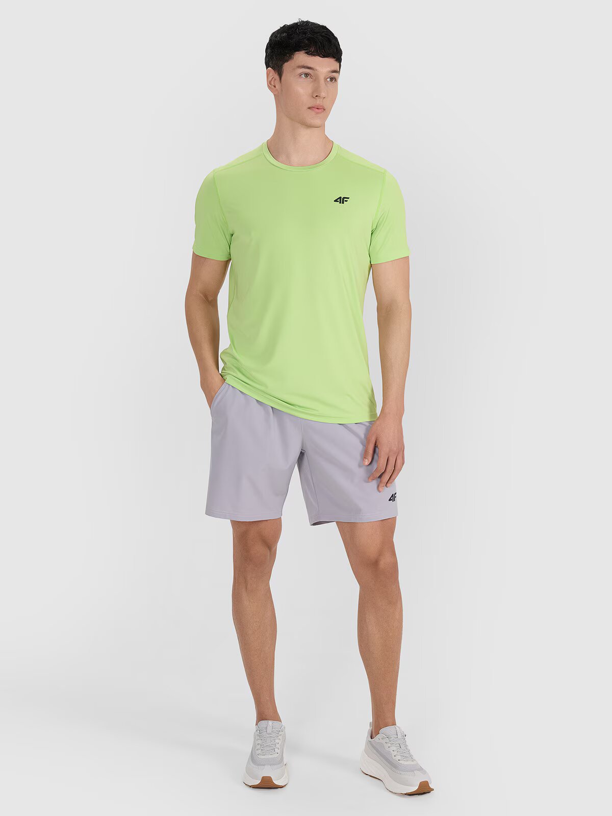 4F Tricou de antrenament cu uscare rapidă pentru bărbați - M