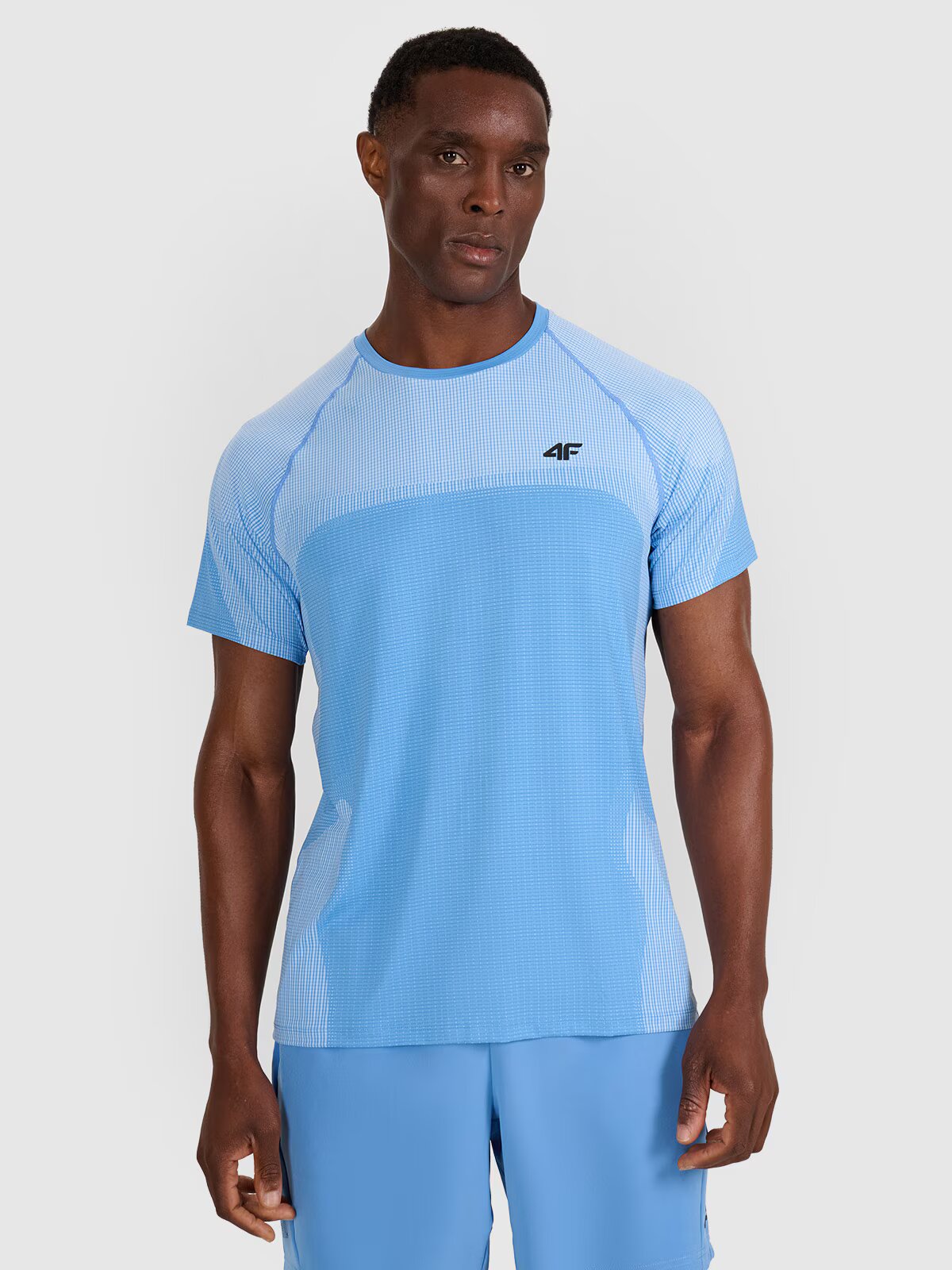 4F Tricou de antrenament cu uscare rapidă pentru bărbați - XXL