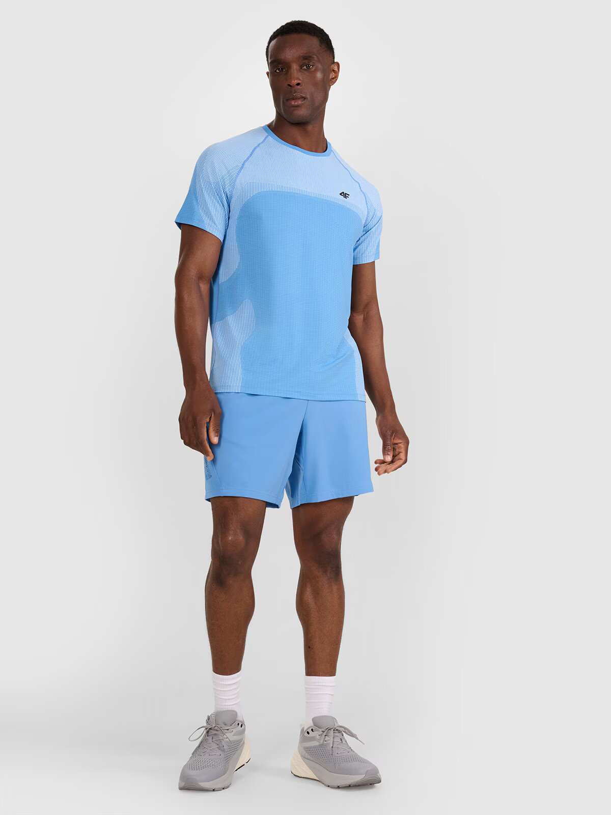 4F Tricou de antrenament cu uscare rapidă pentru bărbați - XXL