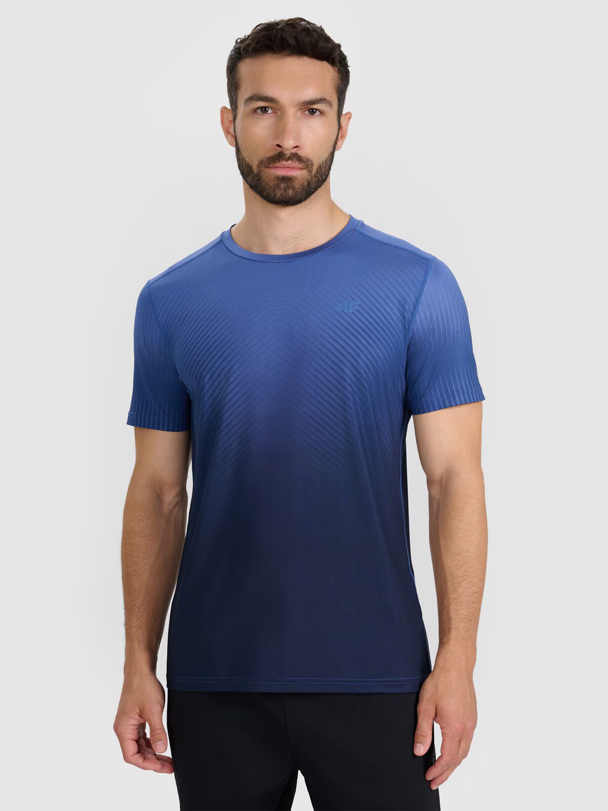 4F Tricou de antrenament cu uscare rapidă pentru bărbați - XXL