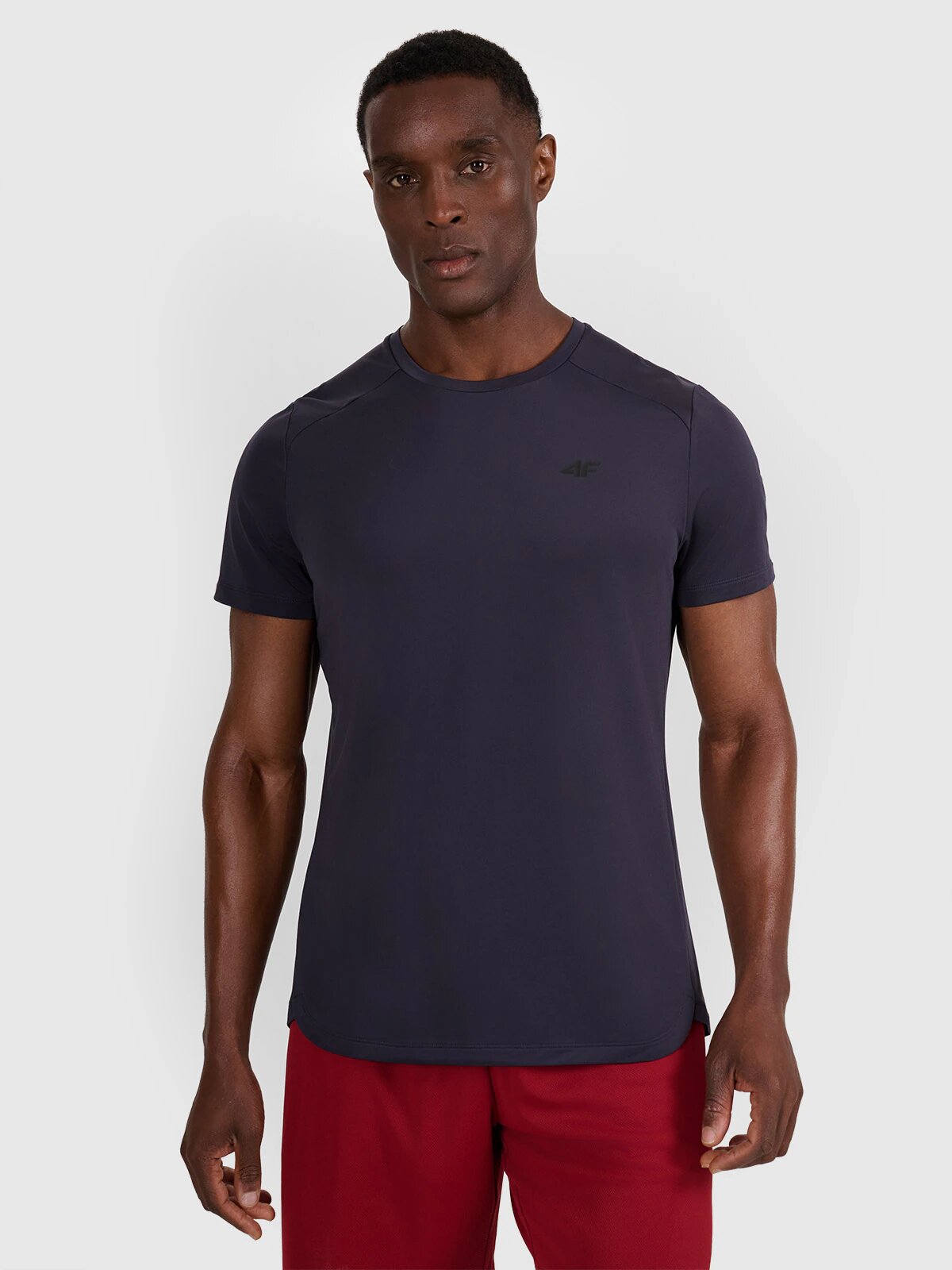 4F Tricou de antrenament cu uscare rapidă pentru bărbați - XXL
