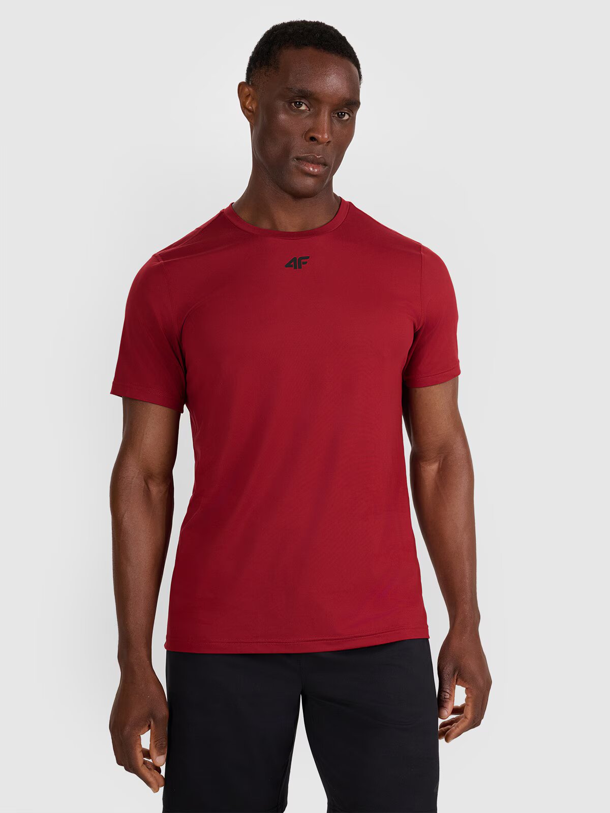 4F Tricou de antrenament cu uscare rapidă pentru bărbați - XL