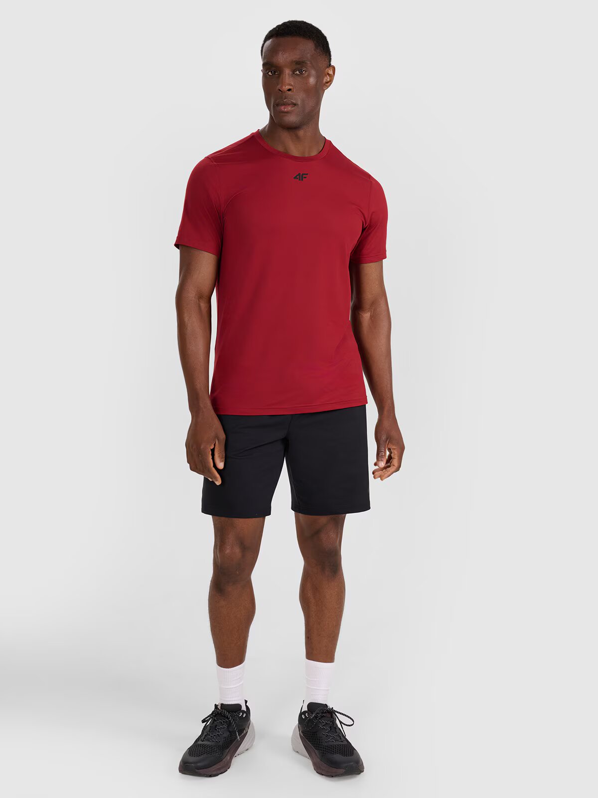 4F Tricou de antrenament cu uscare rapidă pentru bărbați - XL