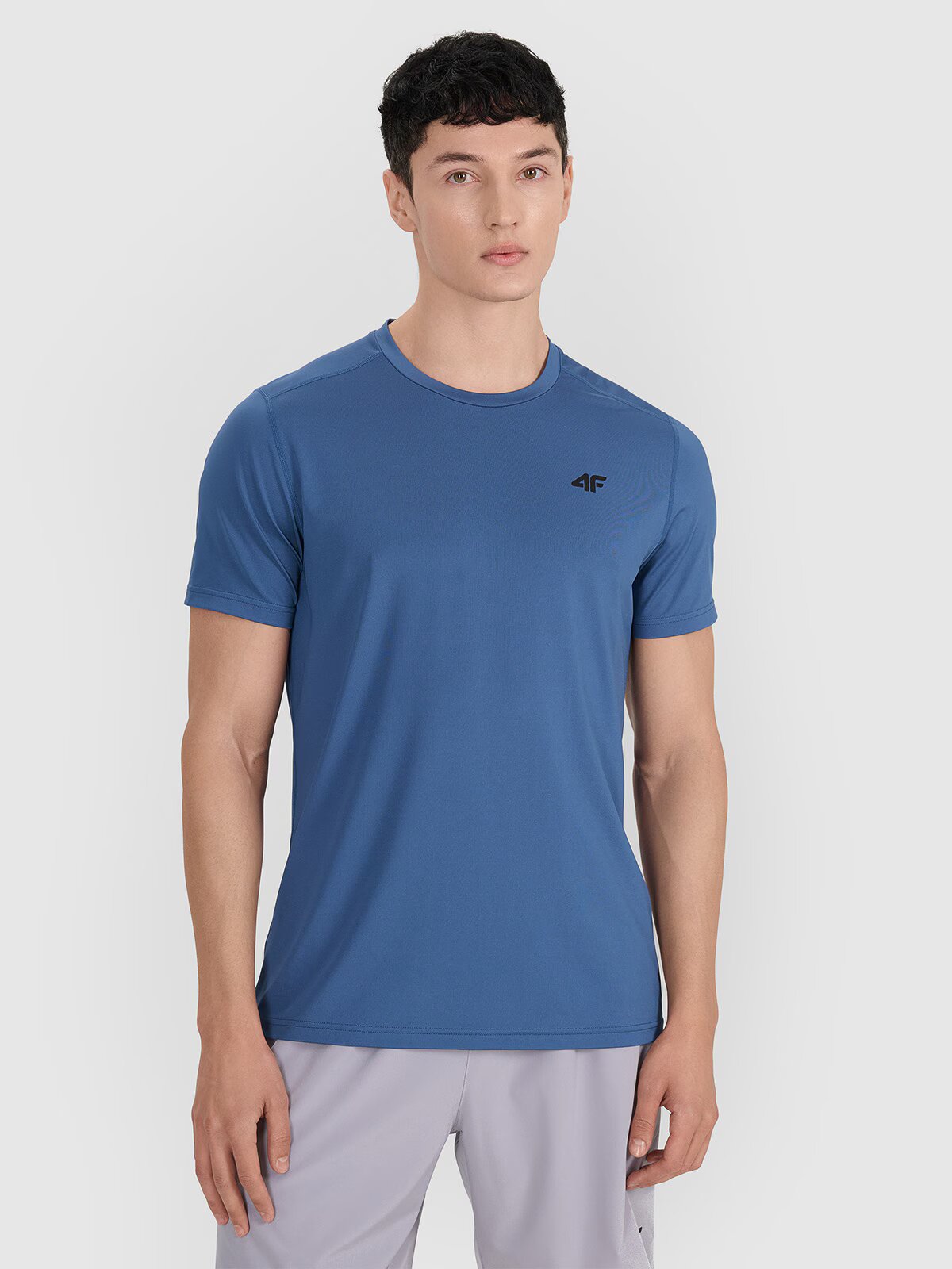 4F Tricou de antrenament cu uscare rapidă pentru bărbați - XXL