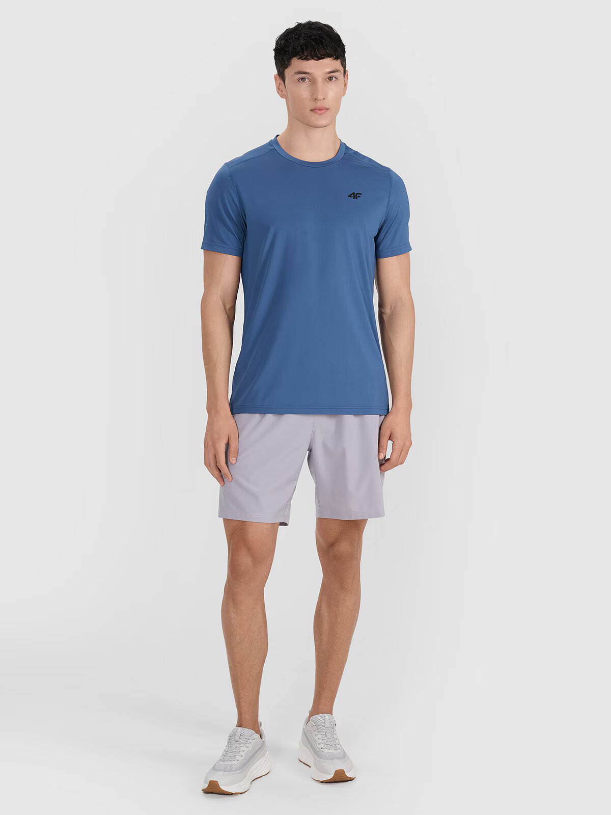 4F Tricou de antrenament cu uscare rapidă pentru bărbați - XXL