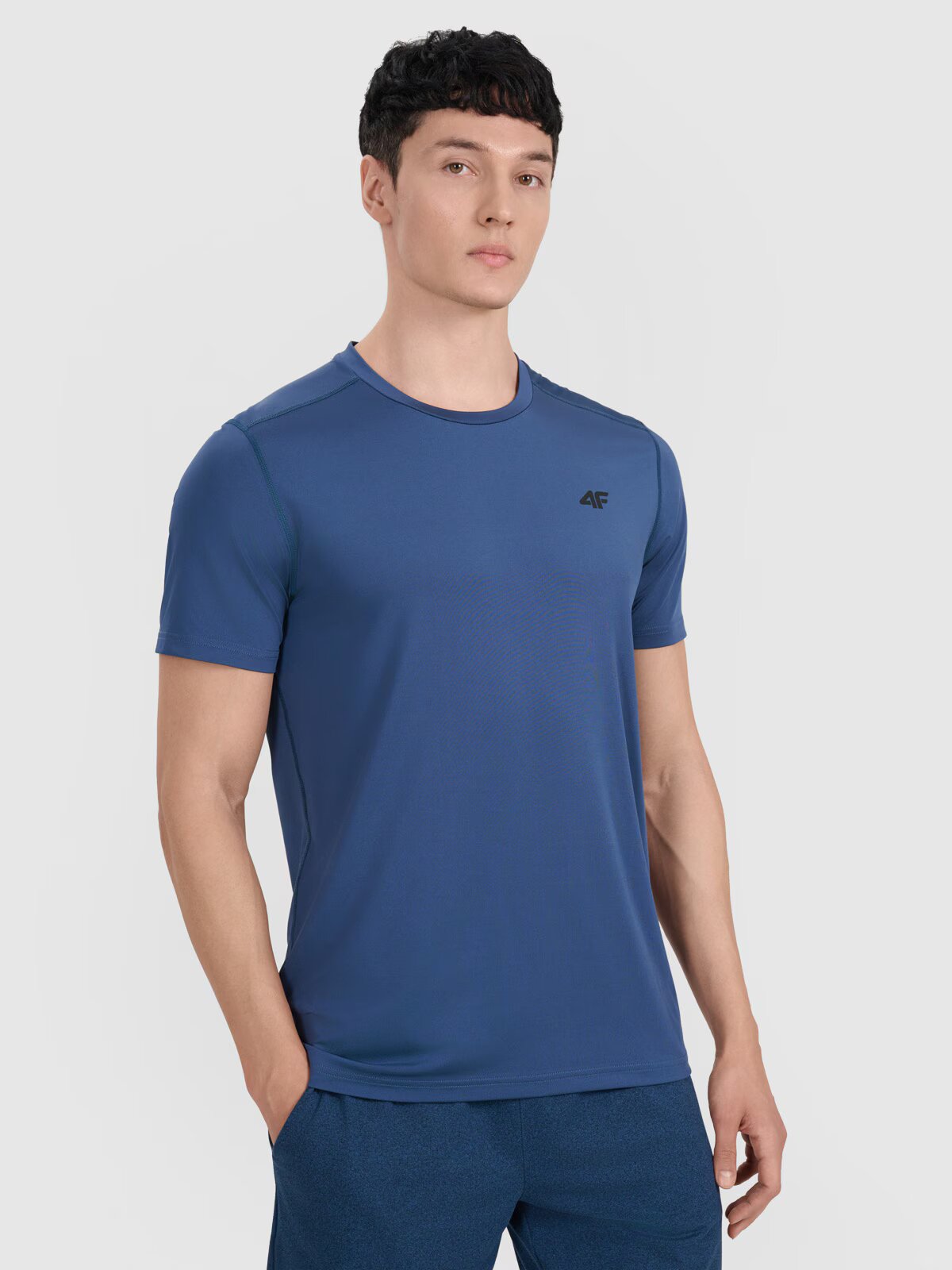 4F Tricou de antrenament cu uscare rapidă pentru bărbați - XXL