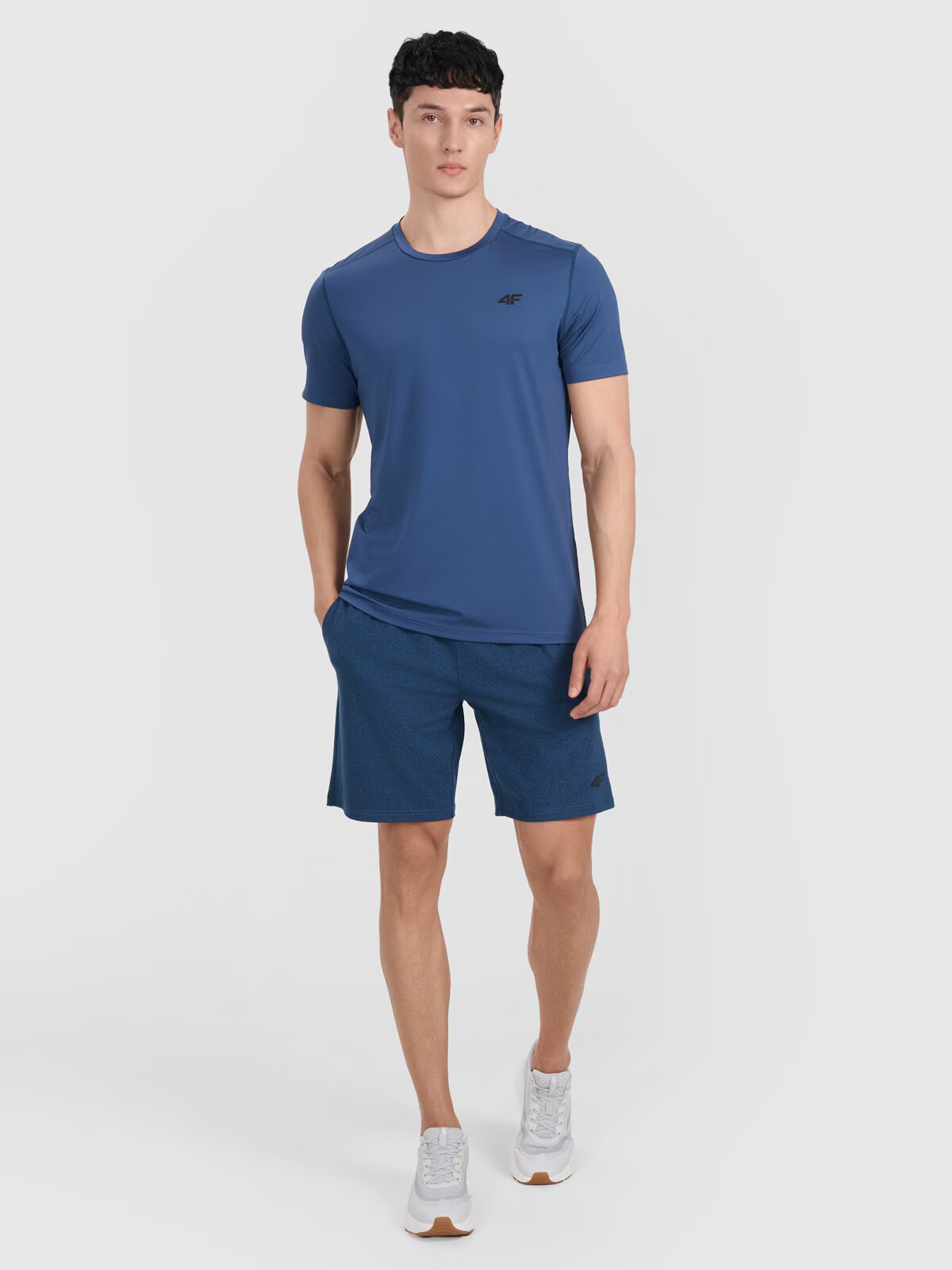 4F Tricou de antrenament cu uscare rapidă pentru bărbați - XXL