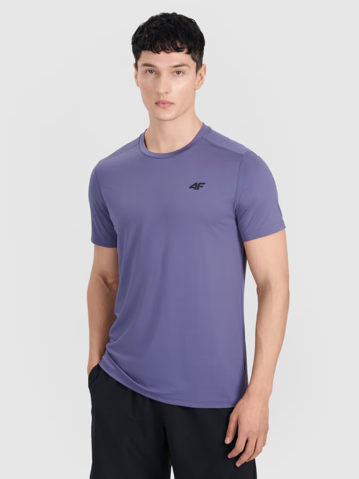 4F Tricou de antrenament cu uscare rapidă pentru bărbați - XXL