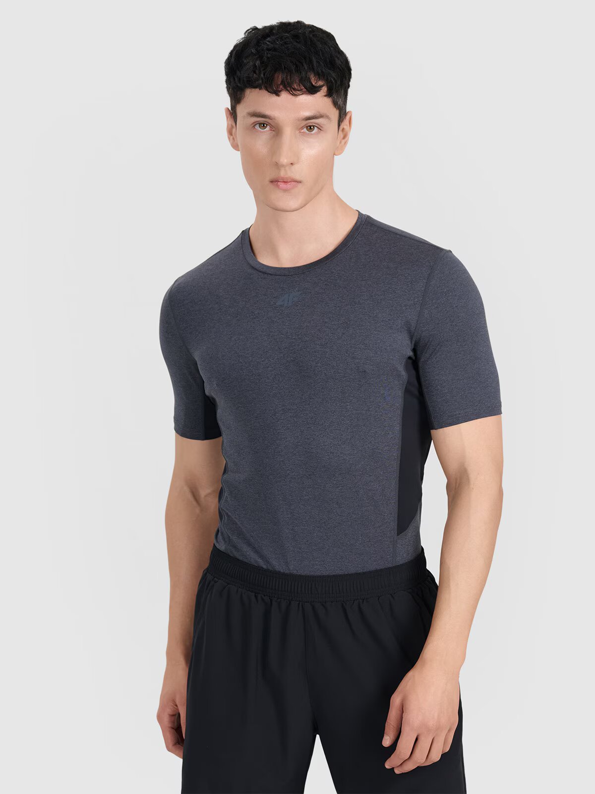 4F Tricou de antrenament cu uscare rapidă pentru bărbați - XXL