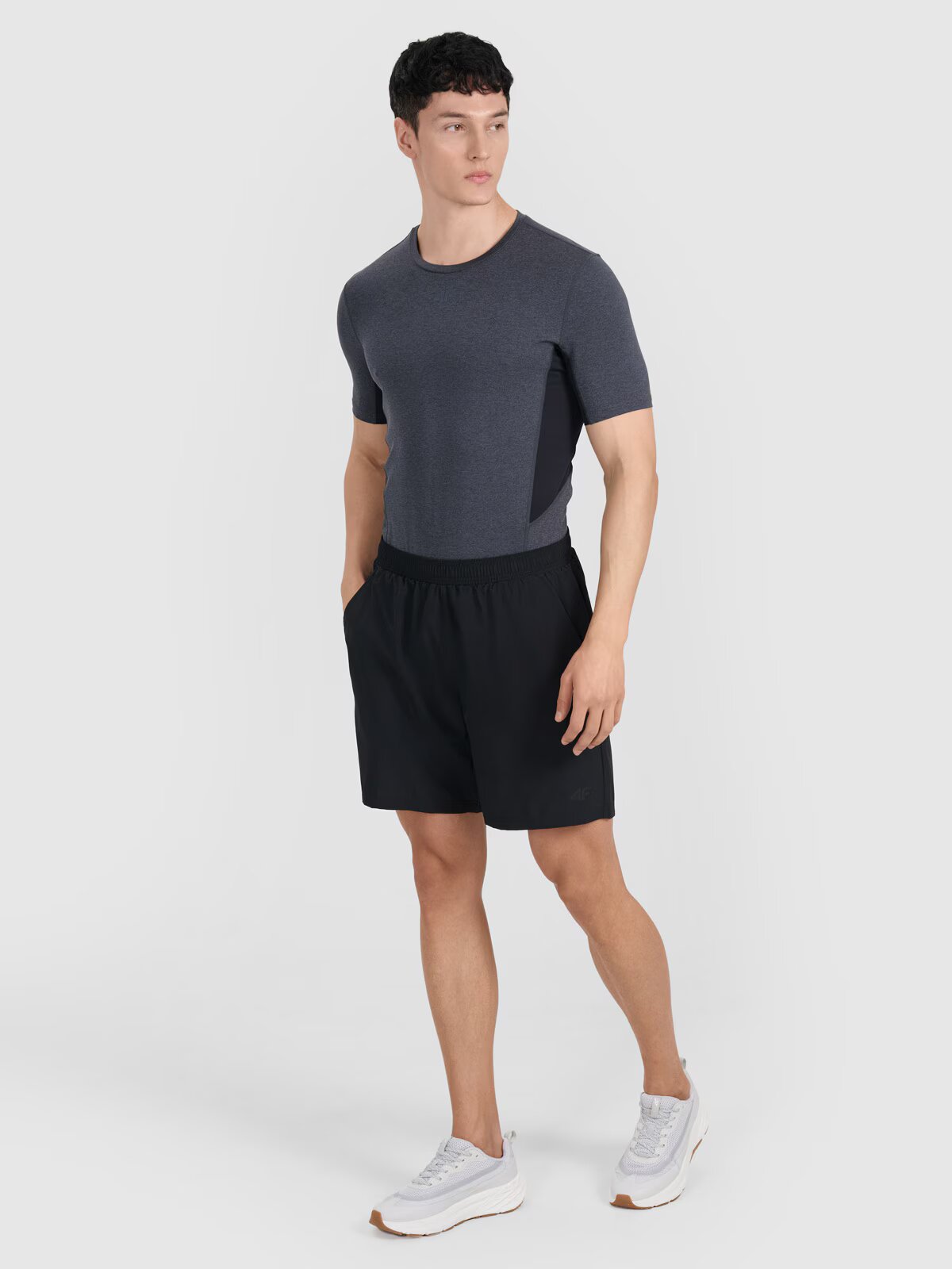 4F Tricou de antrenament cu uscare rapidă pentru bărbați - XXL