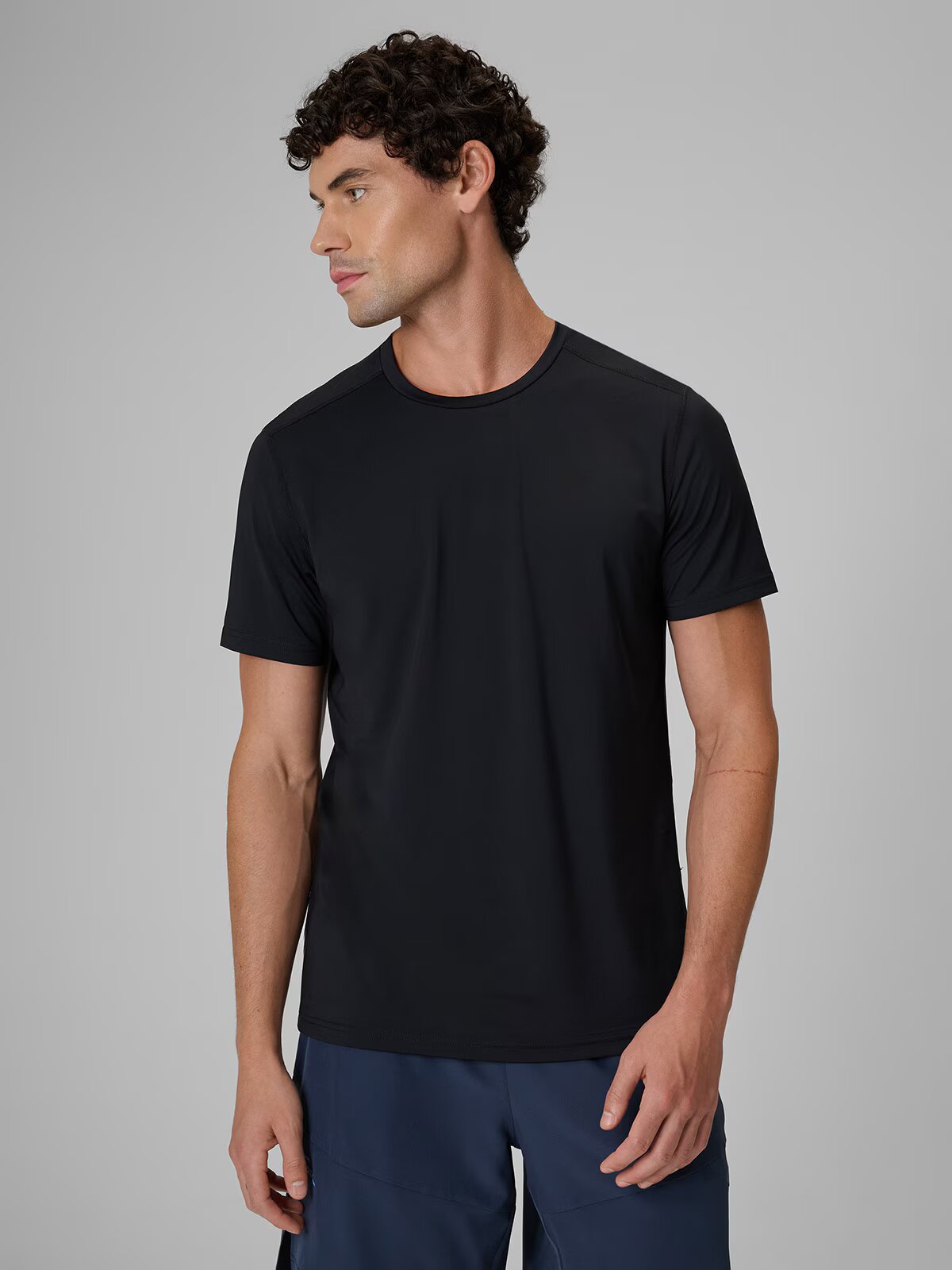 4F Tricou de antrenament cu uscare rapidă pentru bărbați - L