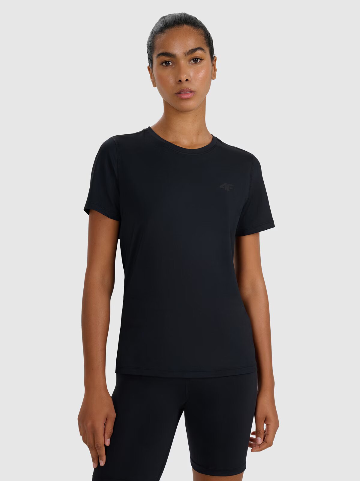 4F Tricou de antrenament cu uscare rapidă pentru femei - M