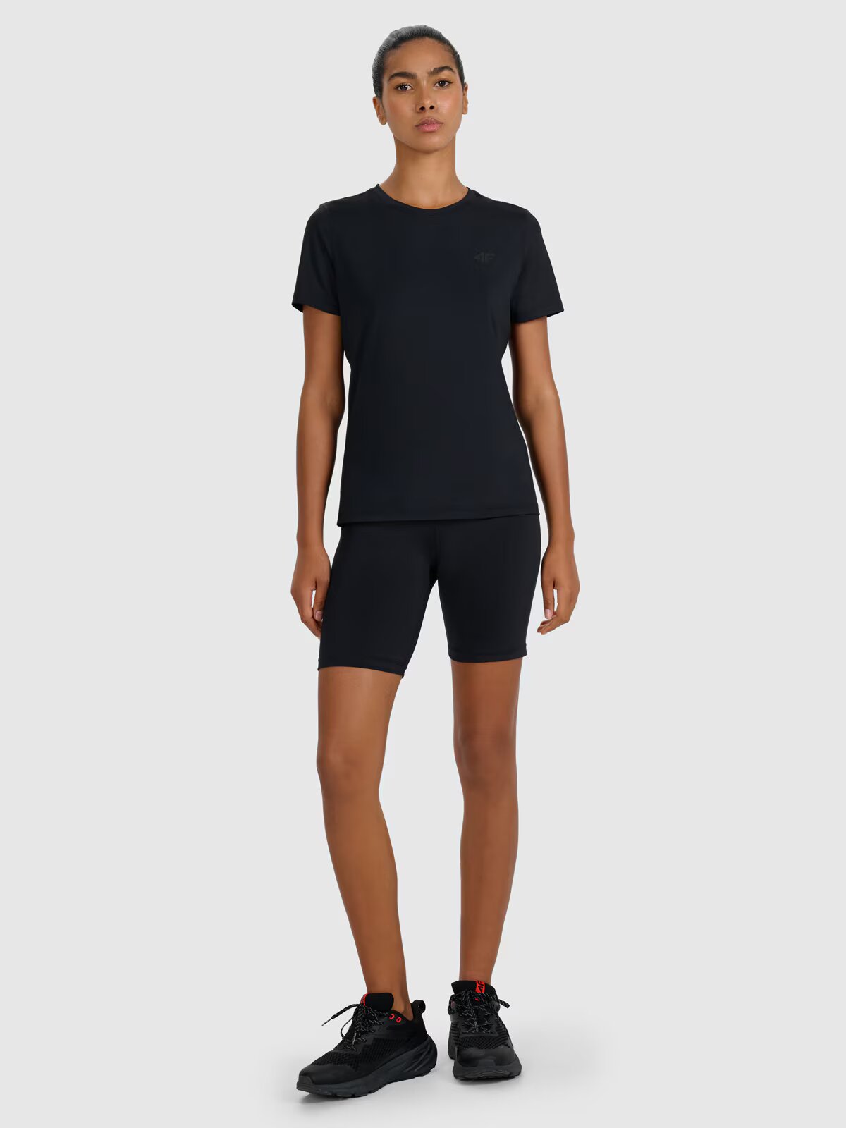 4F Tricou de antrenament cu uscare rapidă pentru femei - M