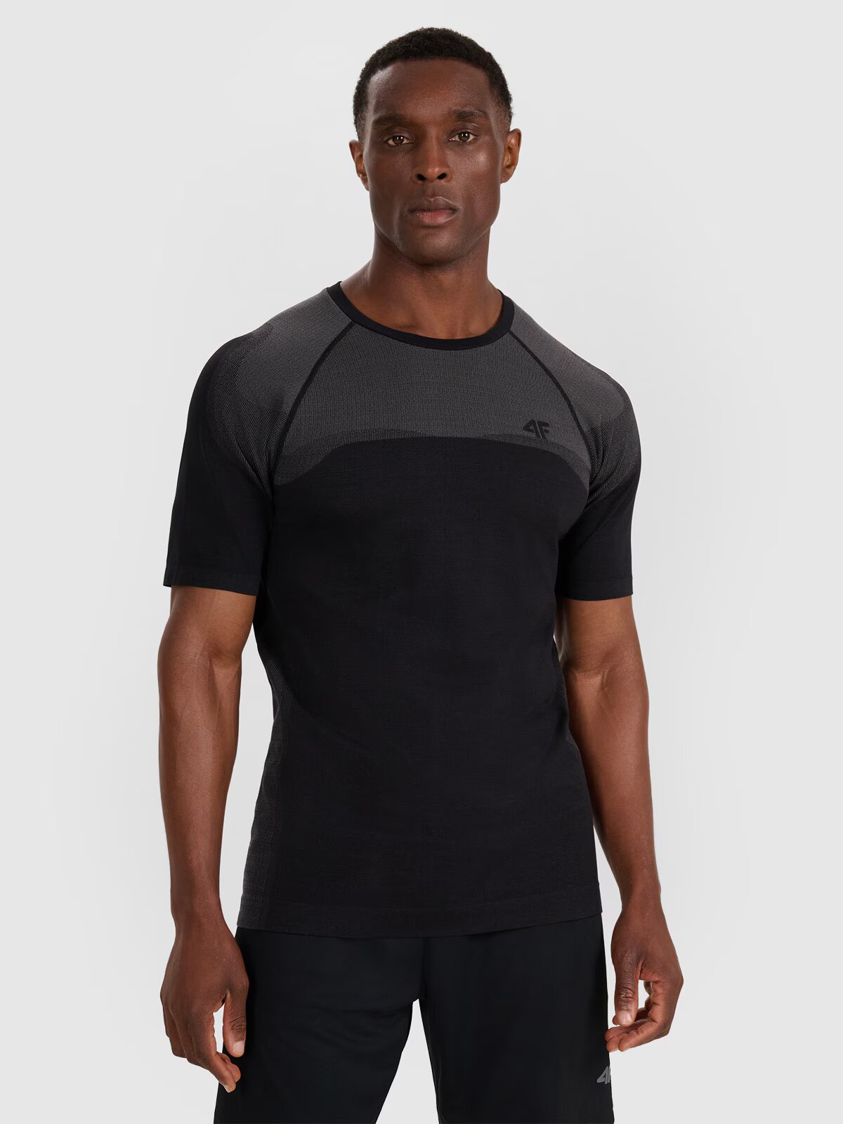 4F Tricou de antrenament fără cusături pentru bărbați - L/XL