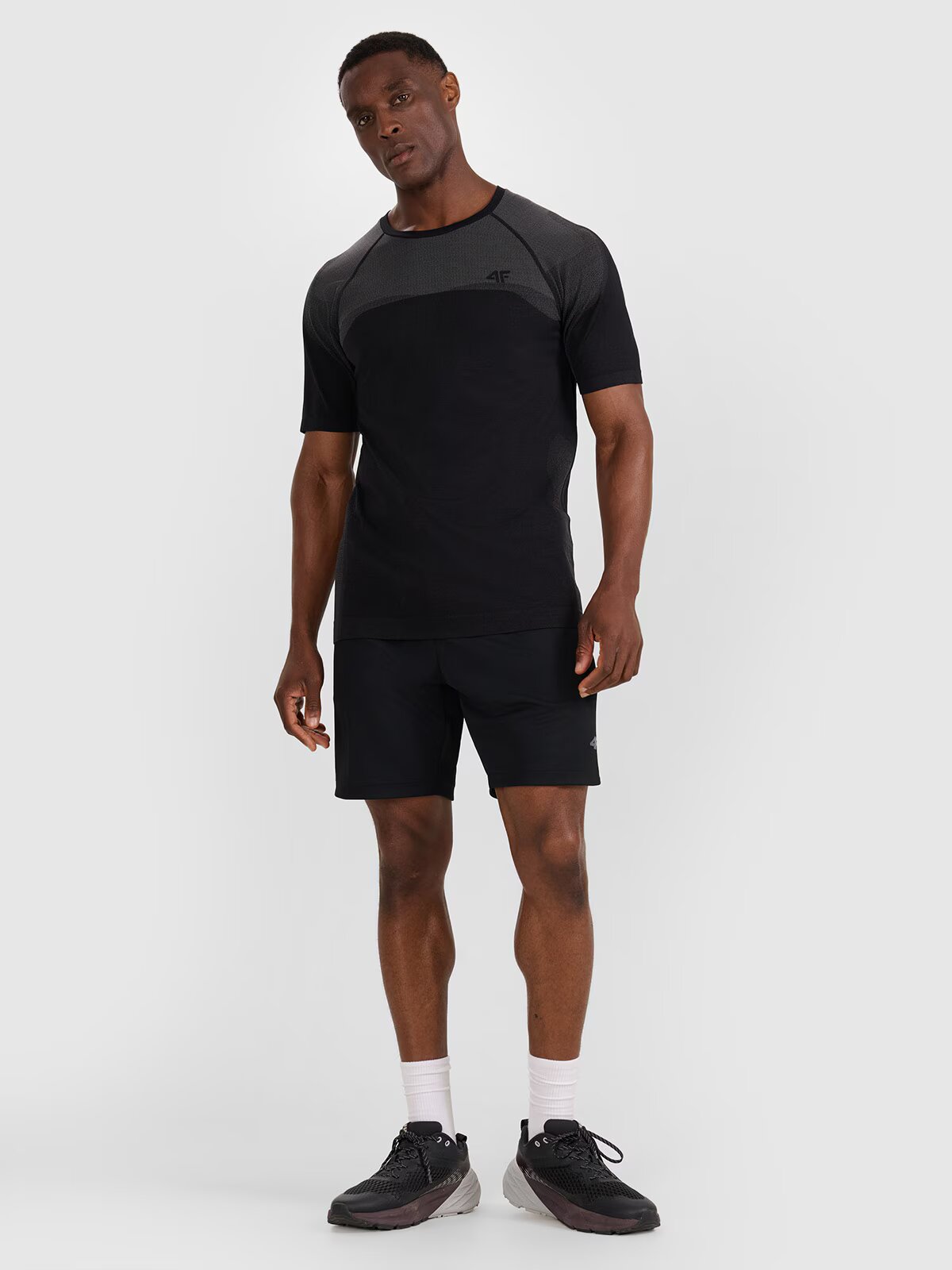 4F Tricou de antrenament fără cusături pentru bărbați - L/XL